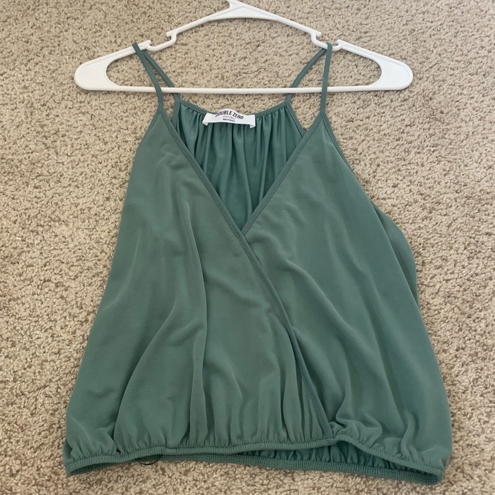 Green Blouse